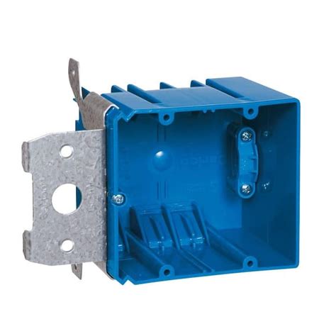 double electrical box|2 gang adjustable electrical box.